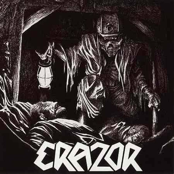 ERAZOR - Self Title CD