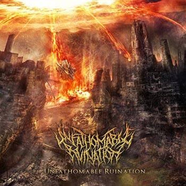 UNFATHOMABLE RUINATION - Self Title CD