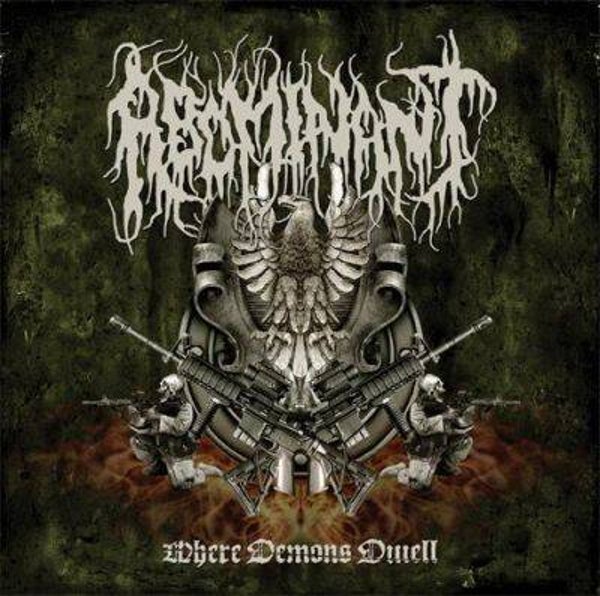 ABOMINANT - Where Demons Dwell CD