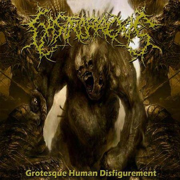 GASTRORREXIS - Grotesque Human Disfigurement CD