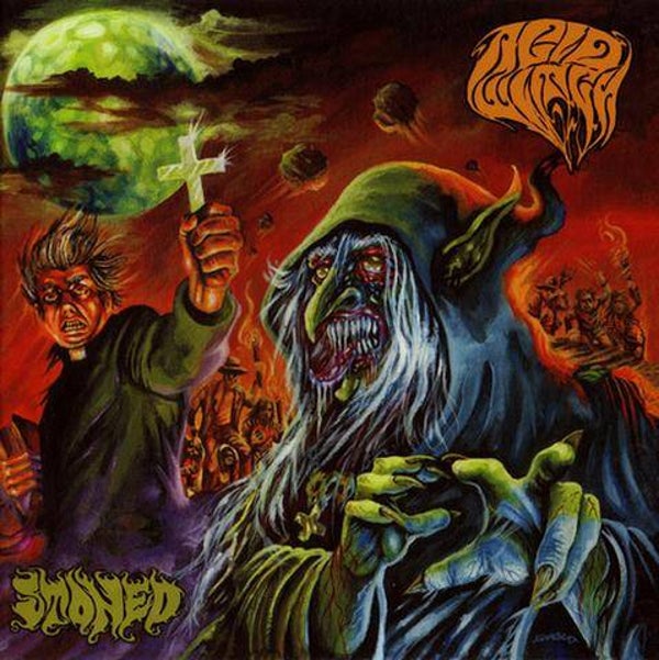 ACID WITCH - Stoned CD