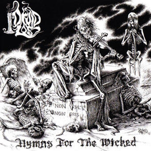 DRUID LORD - Hymns For The Wicked Digipack CD