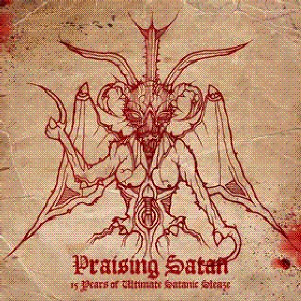HERETIC - Praising Satan 15 Years Of Ultimate Satanic Sleaze Digipack CD