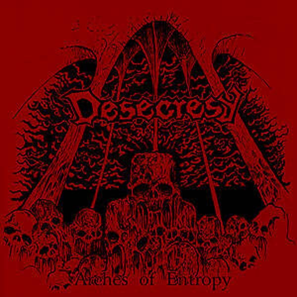 DESECRESY - Arches Of Entropy CD