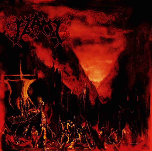 FLAME - March Into Firelands CD