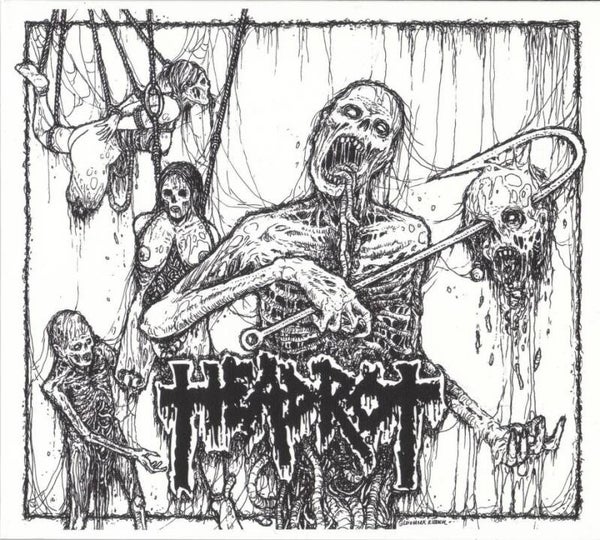 HEADROT - Gulping The Remains Digipack CD