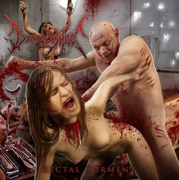 DIMINISHED - Rectal Torment CD