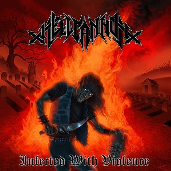 HELLCANNON - Infected With Violence CD