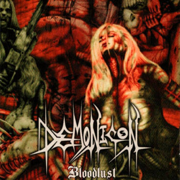 DEMONICON - Bloodlust CD