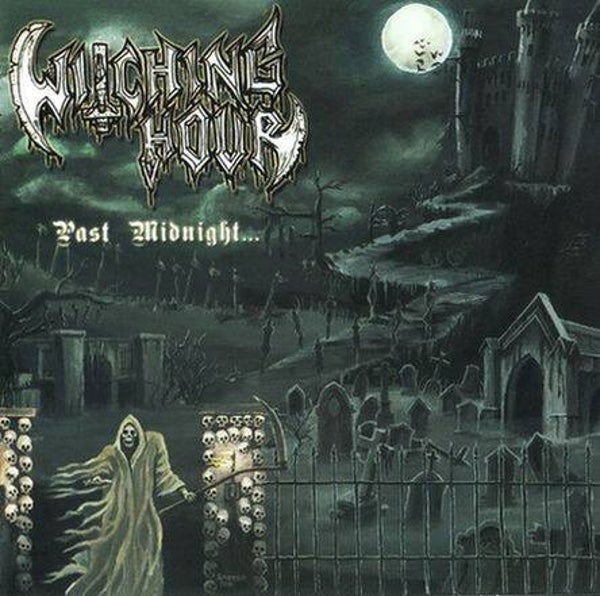 WITCHING HOUR - Past Midnight CD
