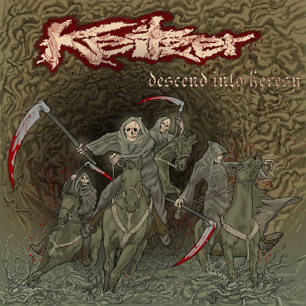 KEITZER - Descend Into heresy CD