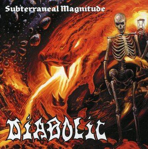 DIABOLIC - Subterranean Magnitude CD