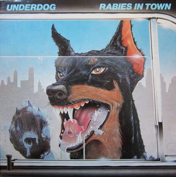 UNDERDOGS - Rabies In Town CD