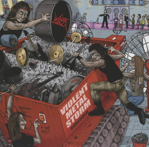 GAE BOLGA - Violent MetalStorm CD