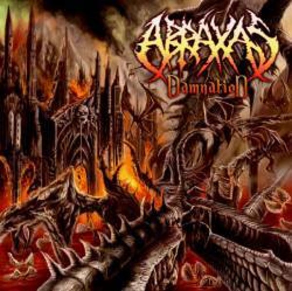 ABRAXAS - Damnation CD
