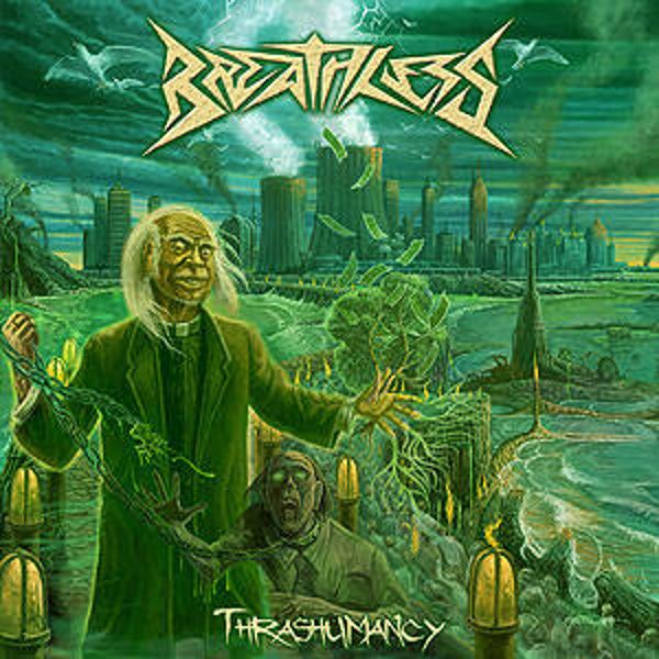 BREATHLESS - Thrashumancy CD