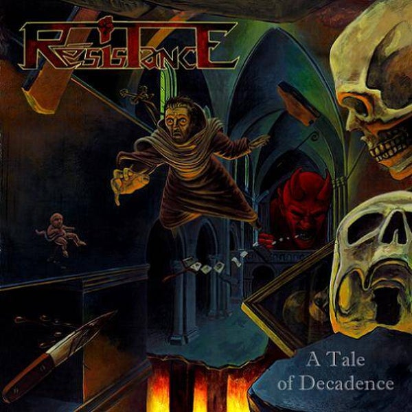 RESISTANCE- A Tale Of Decadence CD