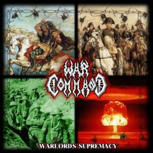 WAR COMMAND - Warlords Supremacy CD