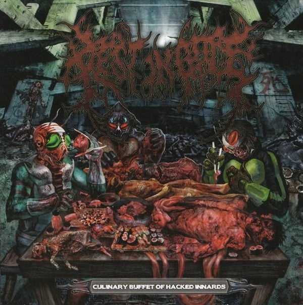 REST IN GORE - Culinary Buffet of Hacked Innards CD