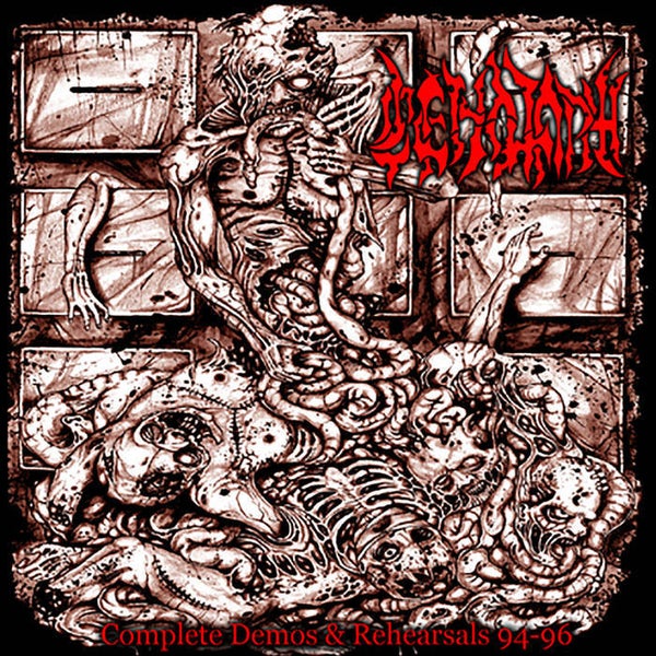 CENOTAPH - Complete Demos & Rehearsals 94-96 CD