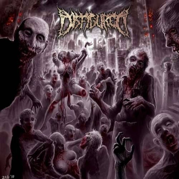 DISFIGURED - Amputated Gorewhore CD