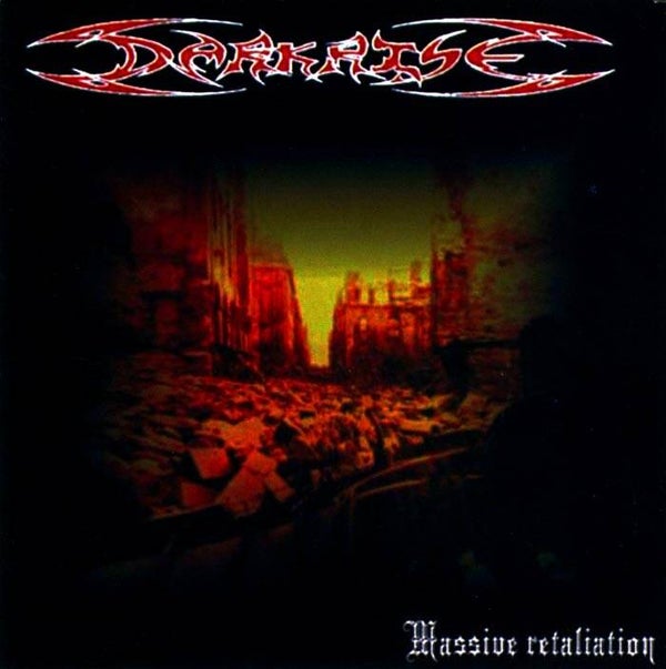 DARKRISE - Massive Retaliation CD