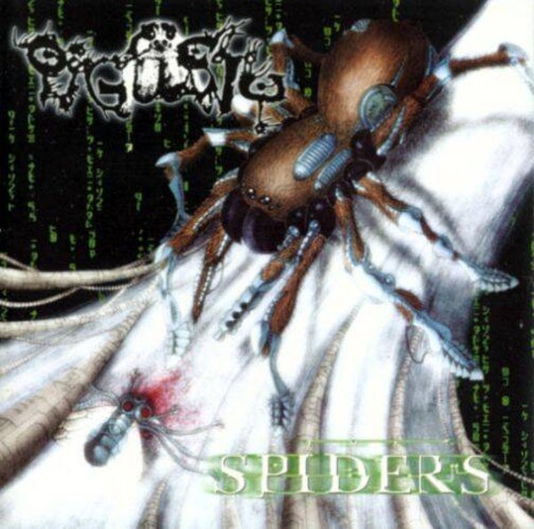 PIGSITY - Spiders CD