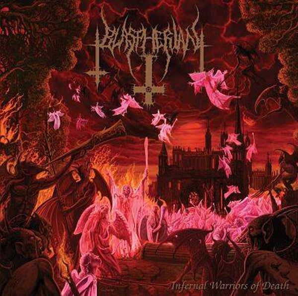 BLASPHERIAN - Infernal Warriors Of Death CD
