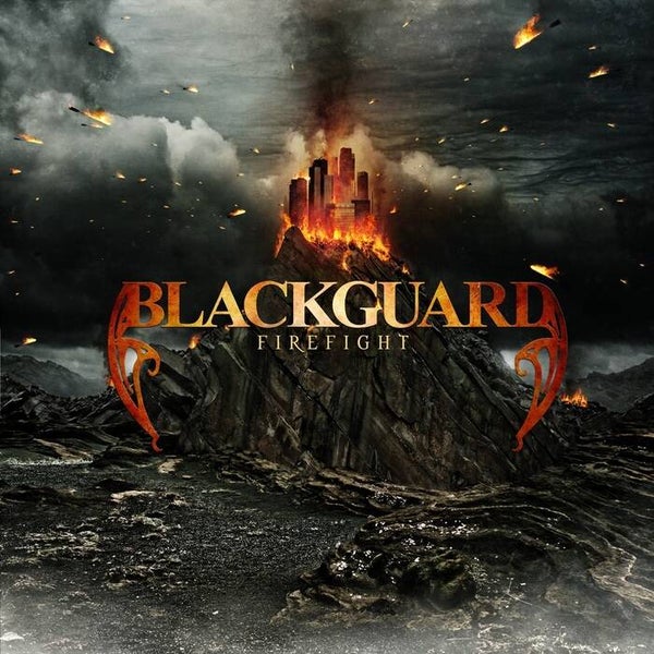BLACKGUARD - Fire Fight CD