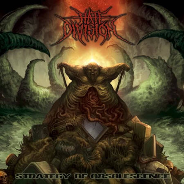 HATE DIVISION - Strategy Of Obsession CD