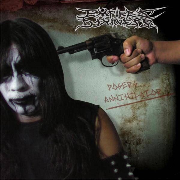 EMPIRE'S DARKNESS - Posers Annihilator CD