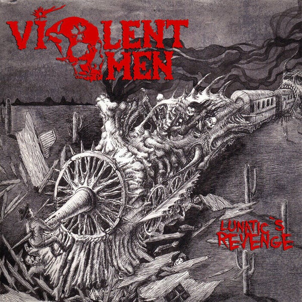 VIOLENT OMEN - Lunatic's Revenge CD