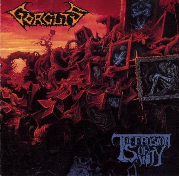 GORGUTS - The erosion Of Sanity CD