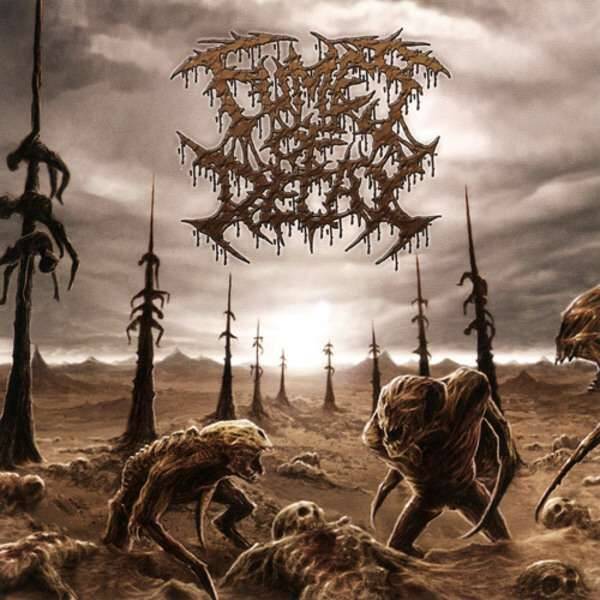 FUMES OF DECAY - Devouring The Excavated CD