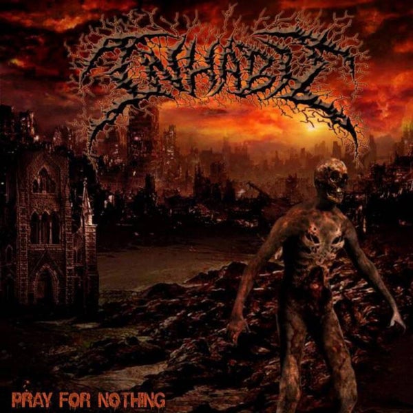 INHABIT - Pray For Nothing CD