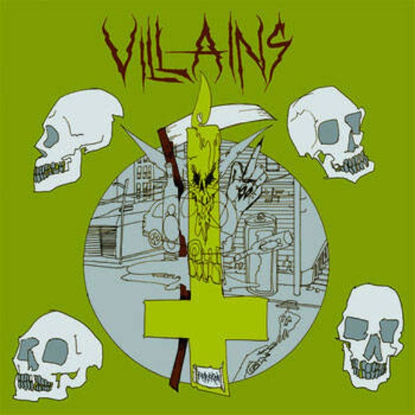 VILLAINS - Road To Ruin CD
