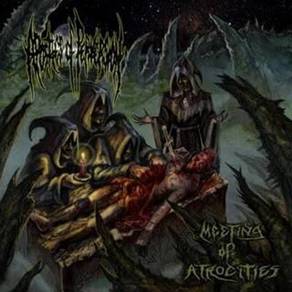 APOSTLES OF PERVERSION - Meeting Of Atrocities CD