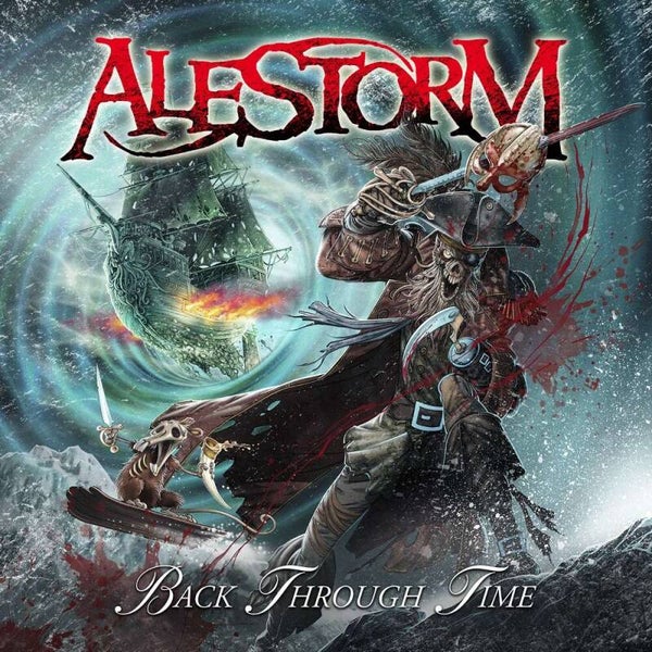 ALESTORM - Back Through Time CD