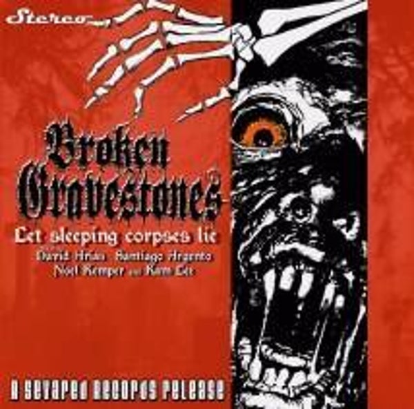 BROKEN GRAVESTONES - Let Sleeping Corpses Lie CD