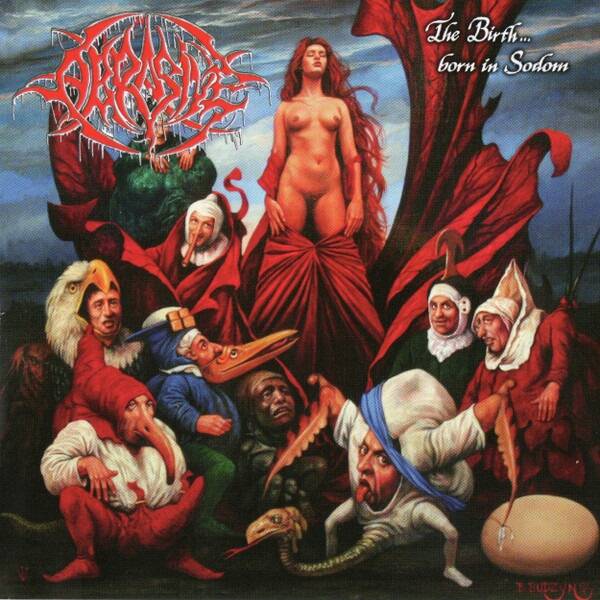 ABRASIVE - The birth....Born In Sodom CD