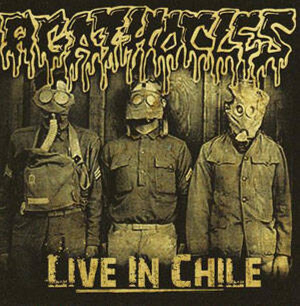 AGATHOCLES - Live In Chile CD