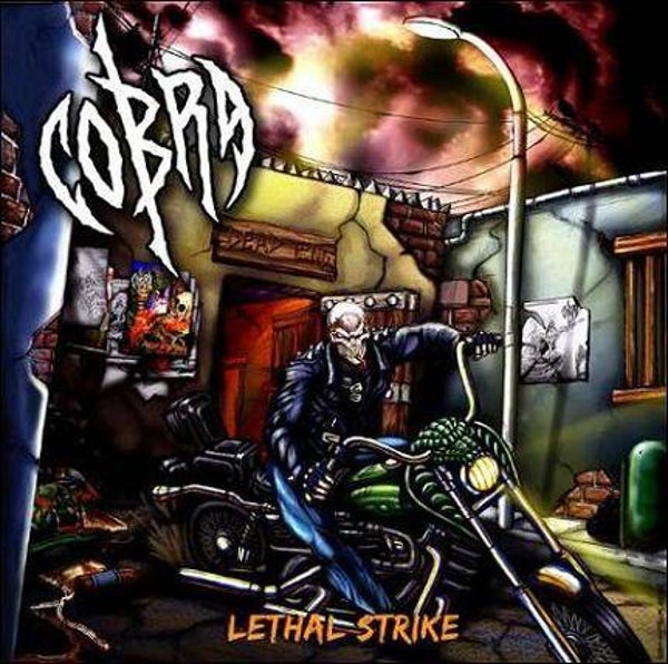 COBRA - Lethal Strike CD