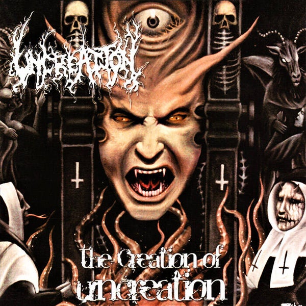 UNCREATION -  The Creation of Uncreation CD