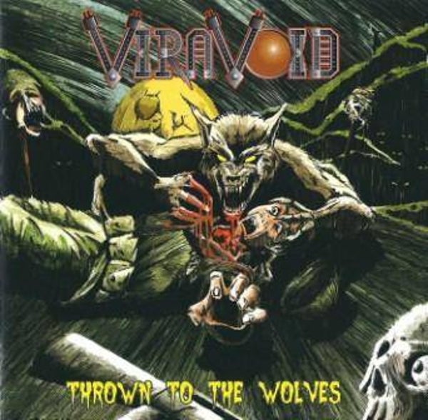 VIRAVOID - Thrown To The Woods CD