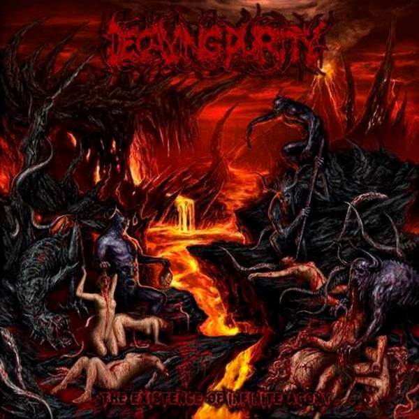 DECAYING PURITY - The Existence of Infinite Agony CD