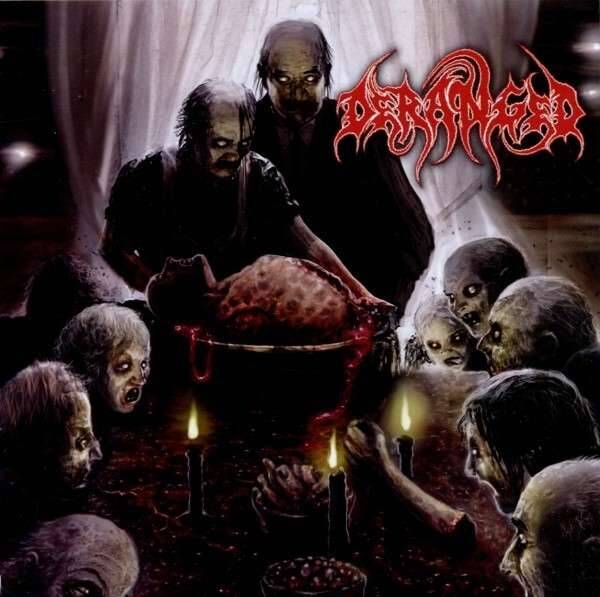 DERANGED - Cut Carve Rip Serve CD