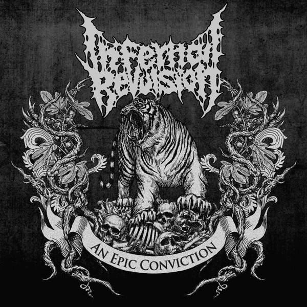 INFERNAL REVULSION - An Epic Conviction CD
