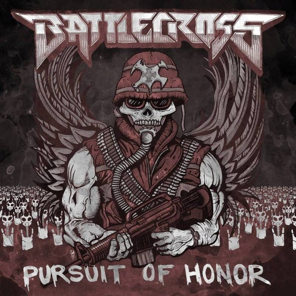 BATTLECROSS - Pursuit Of Honor CD