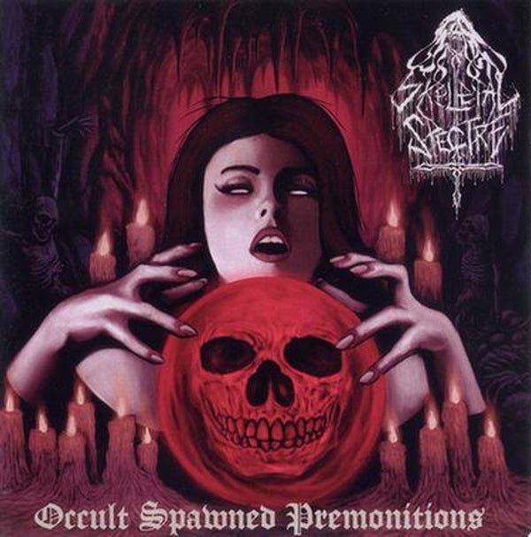 SKELETAL SPECTRE - Occult Spawned Premonitions CD