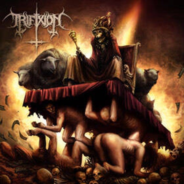 TRIFIXION - A Utopia For The Damned CD